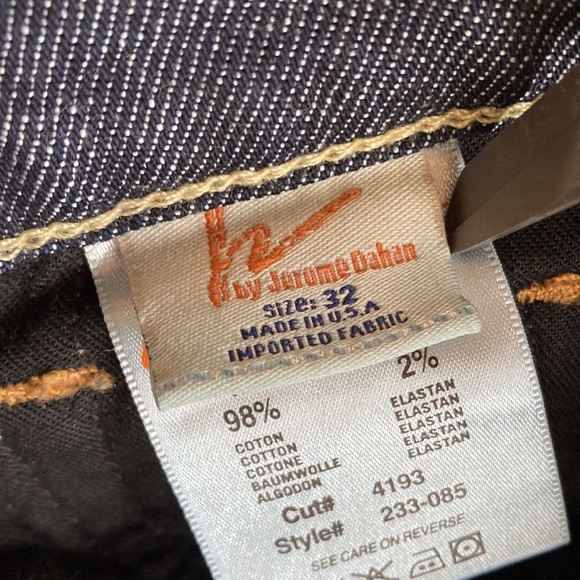 LOVE Citizens of humanity Skinny stretch Jeans women's tag 32 (measures 34 x 33 - Picture 5 of 13